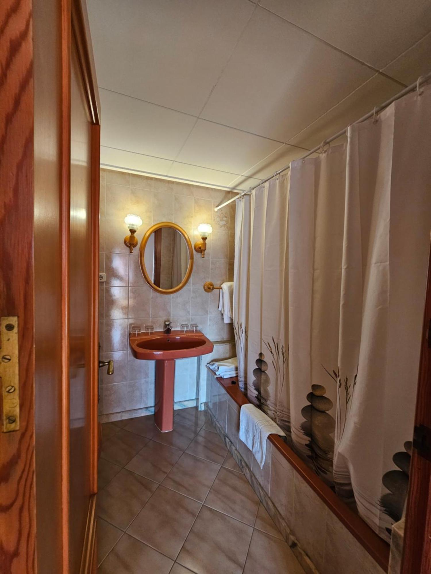 Hostal Celmar Malllorca II Malgrat de Mar Exterior foto