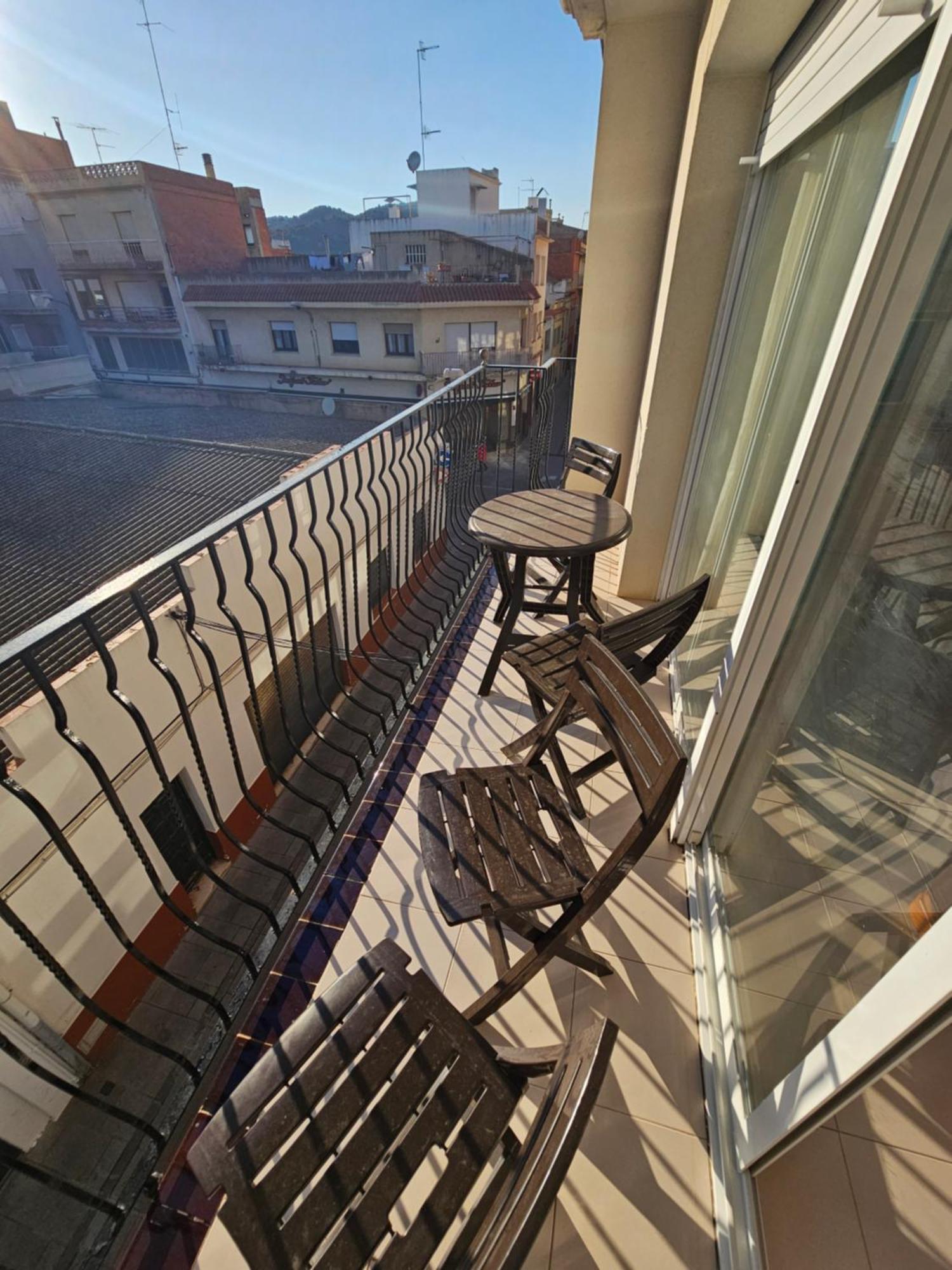Hostal Celmar Malllorca II Malgrat de Mar Exterior foto